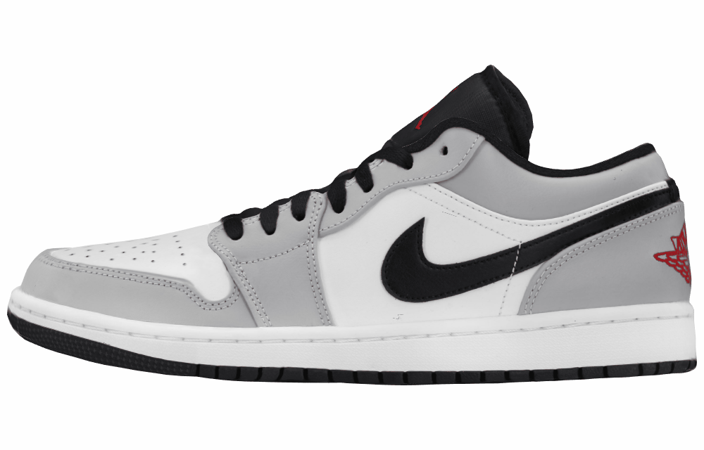 Мужские кроссовки Air Jordan 1 Low "Light Smoke Grey"