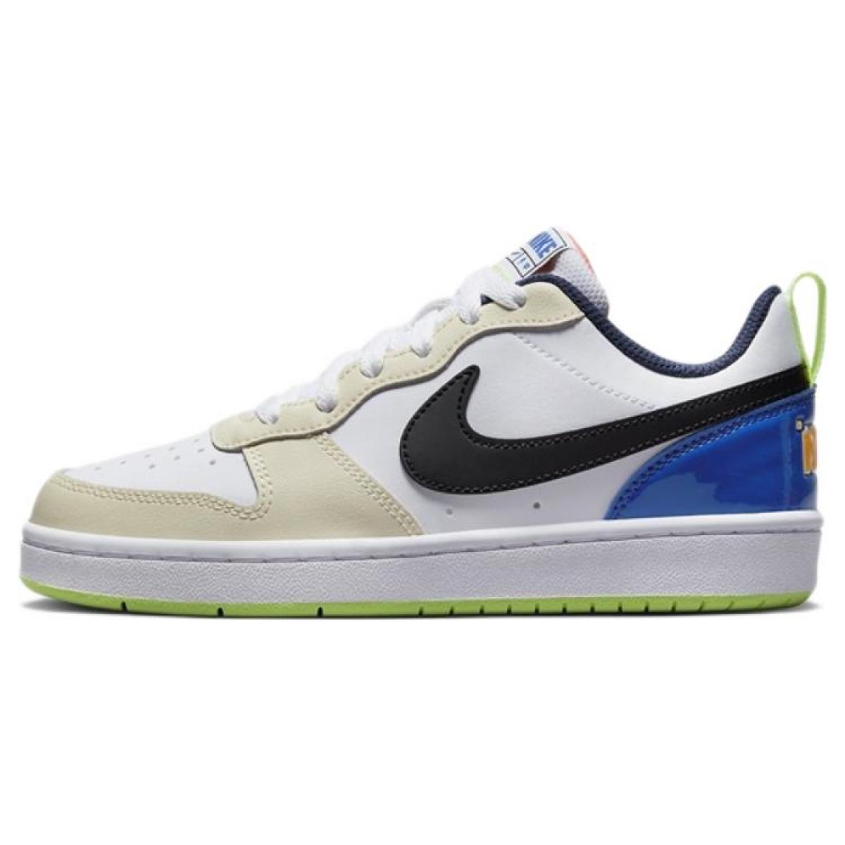 Подростковые кроссовки Nike Court Borough 2 SE Low "Player One" GS