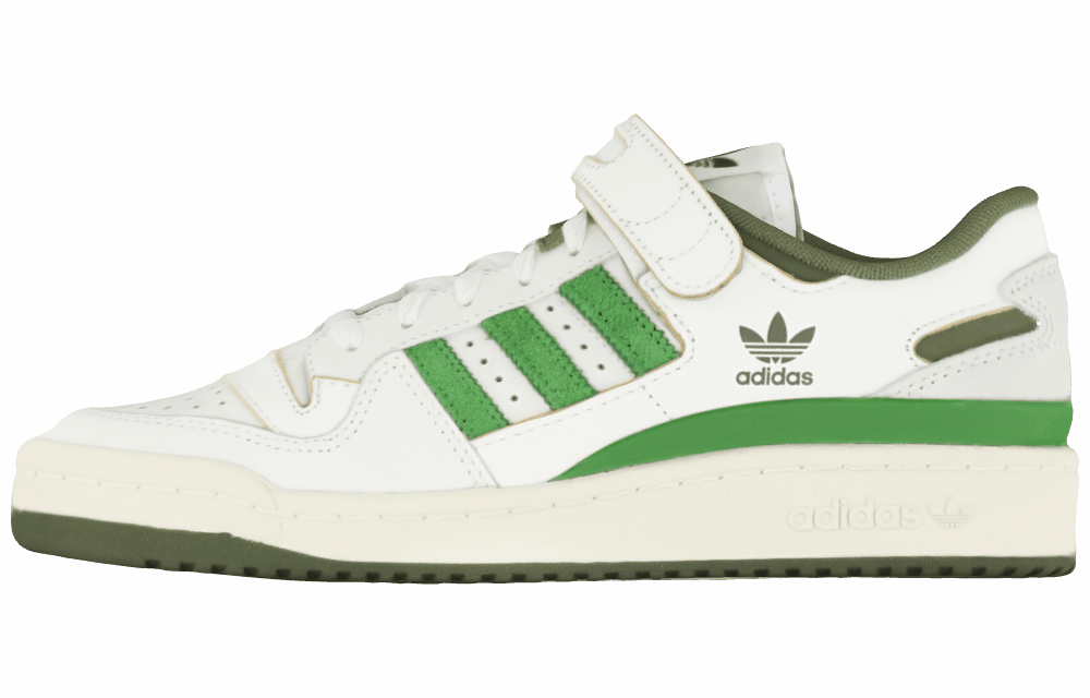 Кроссовки Adidas Originals Forum 84 Low OG Crew Green White/Green