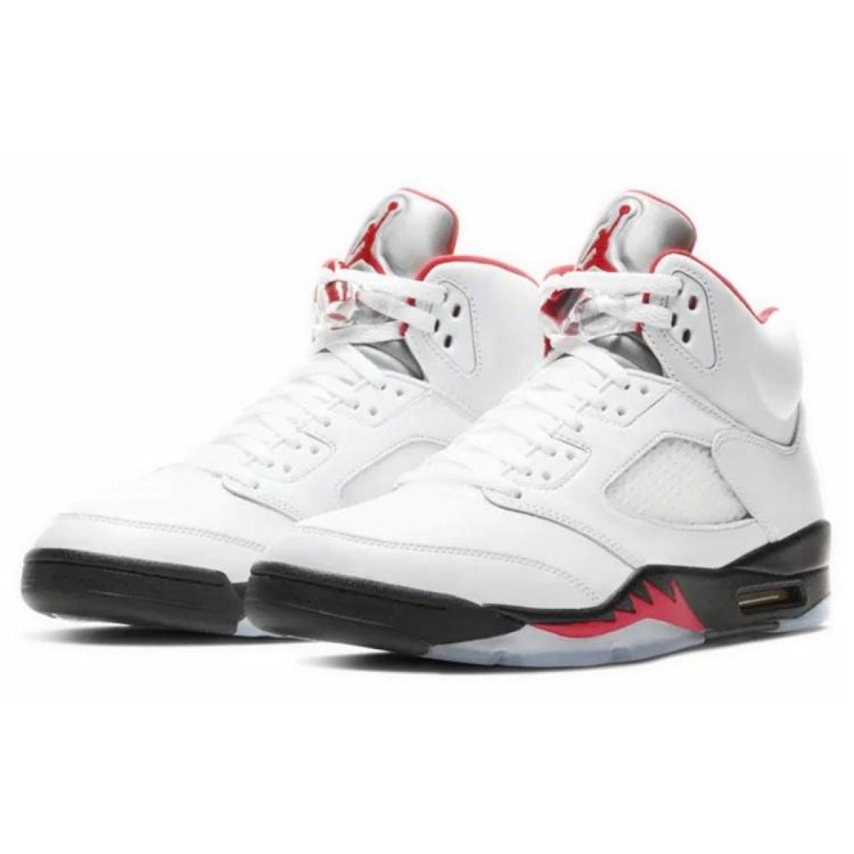 Кроссовки Air Jordan 5 Retro High Fire Red