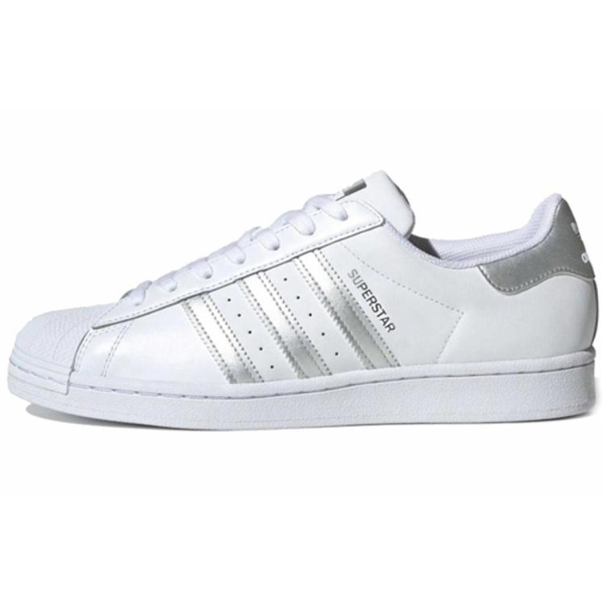 Кеды Adidas Originals Superstar White/Silver