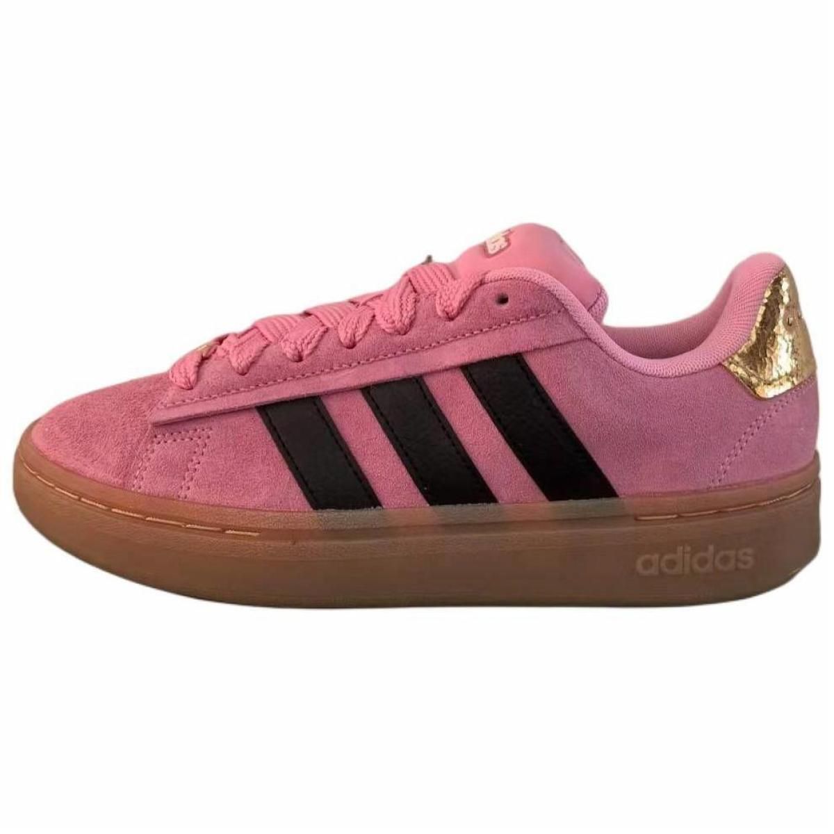 Женские кроссовки Adidas originals GRAND COURT ALPHA Pink/Black