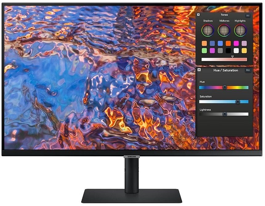 32" Монитор Samsung S32B800PXC, 3840*2160, 60 Гц, IPS, Black