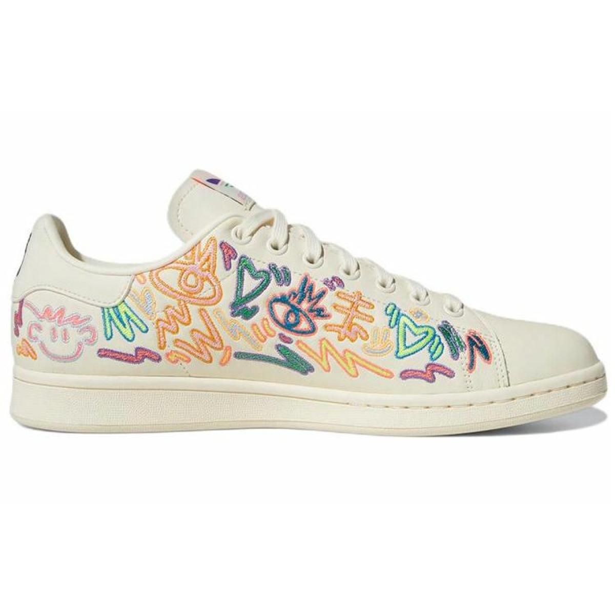 Кроссовки Adidas Originals Stan Smith Pride Deep Beige