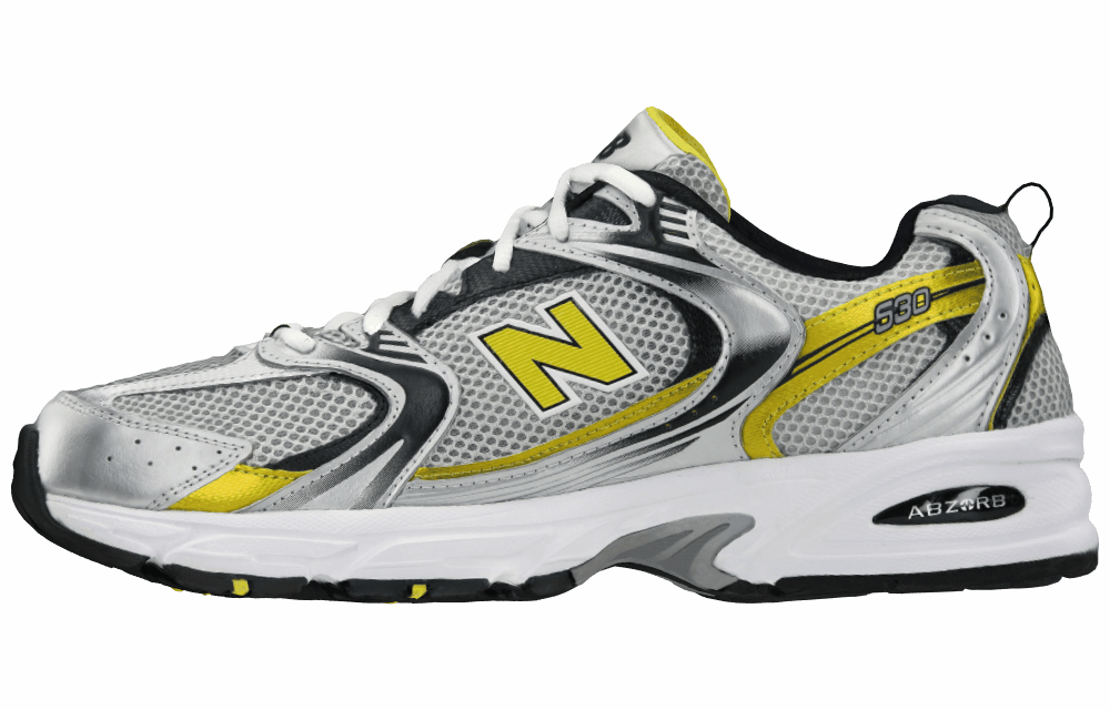 Кроссовки New Balance 530 Silver/Yellow