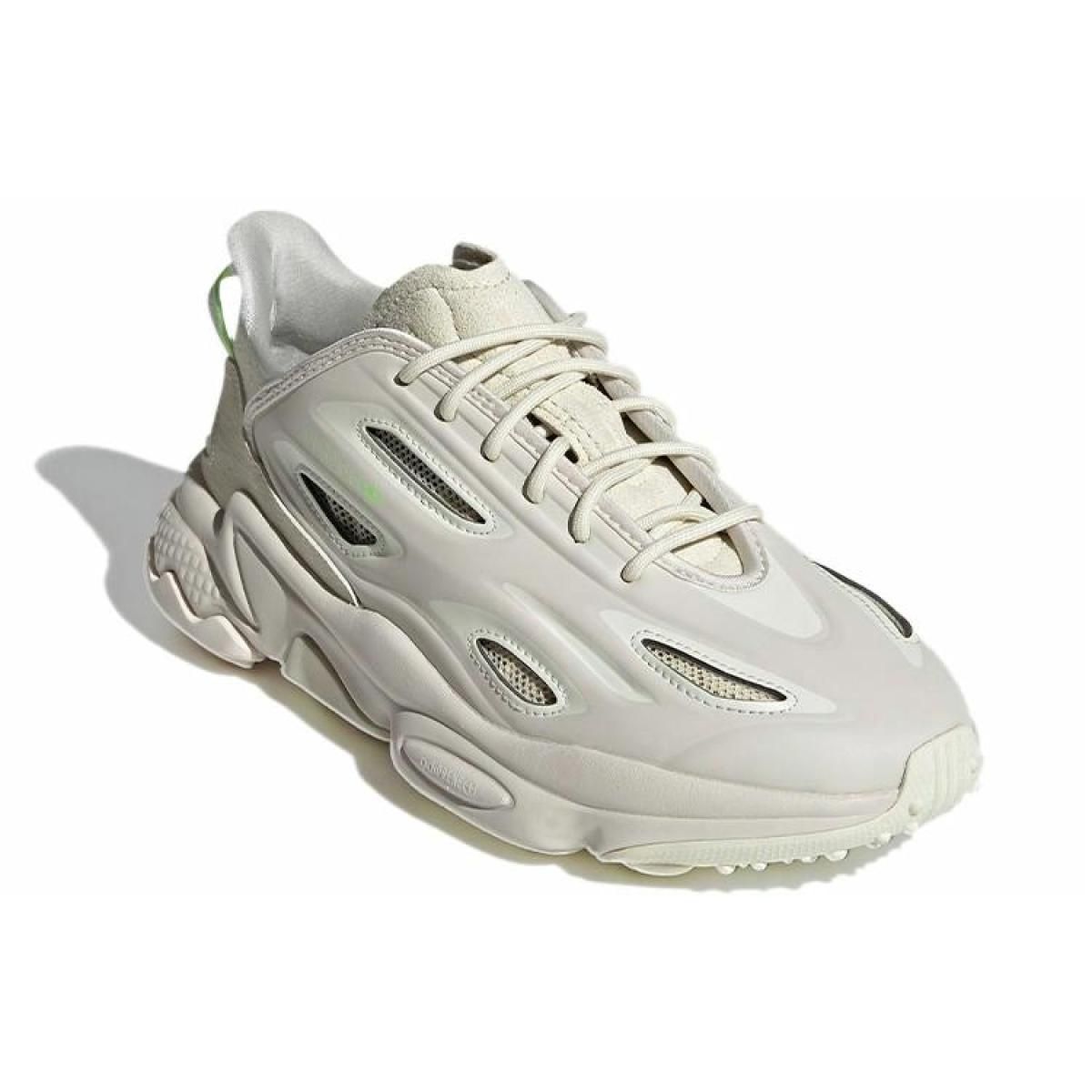 Женские кроссовки Adidas Originals Ozweego Celox White/Neon