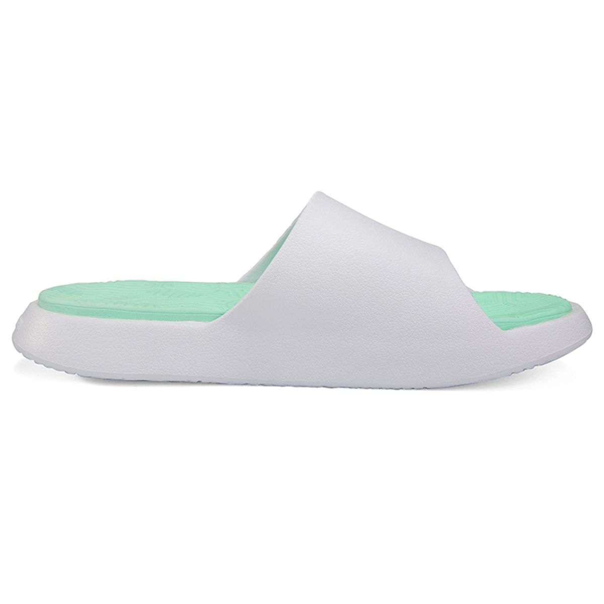 Шлёпанцы унисекс Peak State Pole Classic Drag White/Green