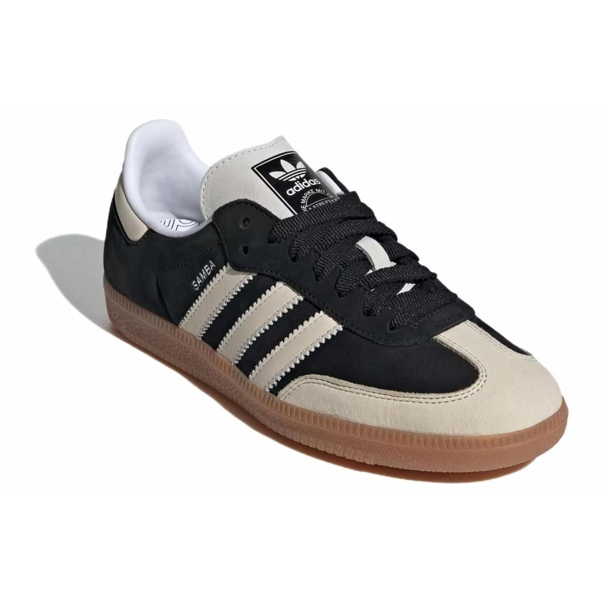 Женские кроссовки Adidas originals Samba OG Black/Brown