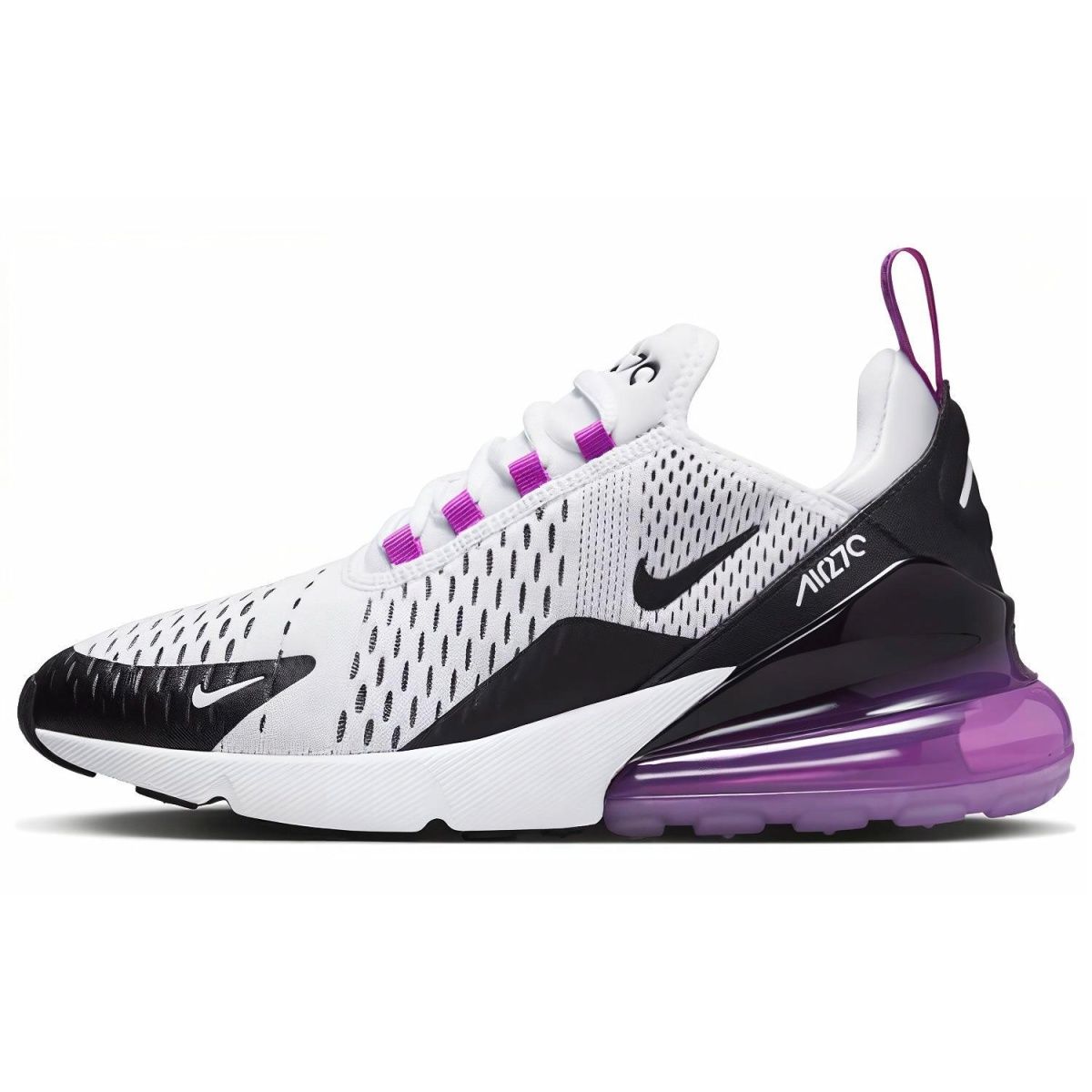 Женские кроссовки Nike Air Max 270 Purple/Black/White