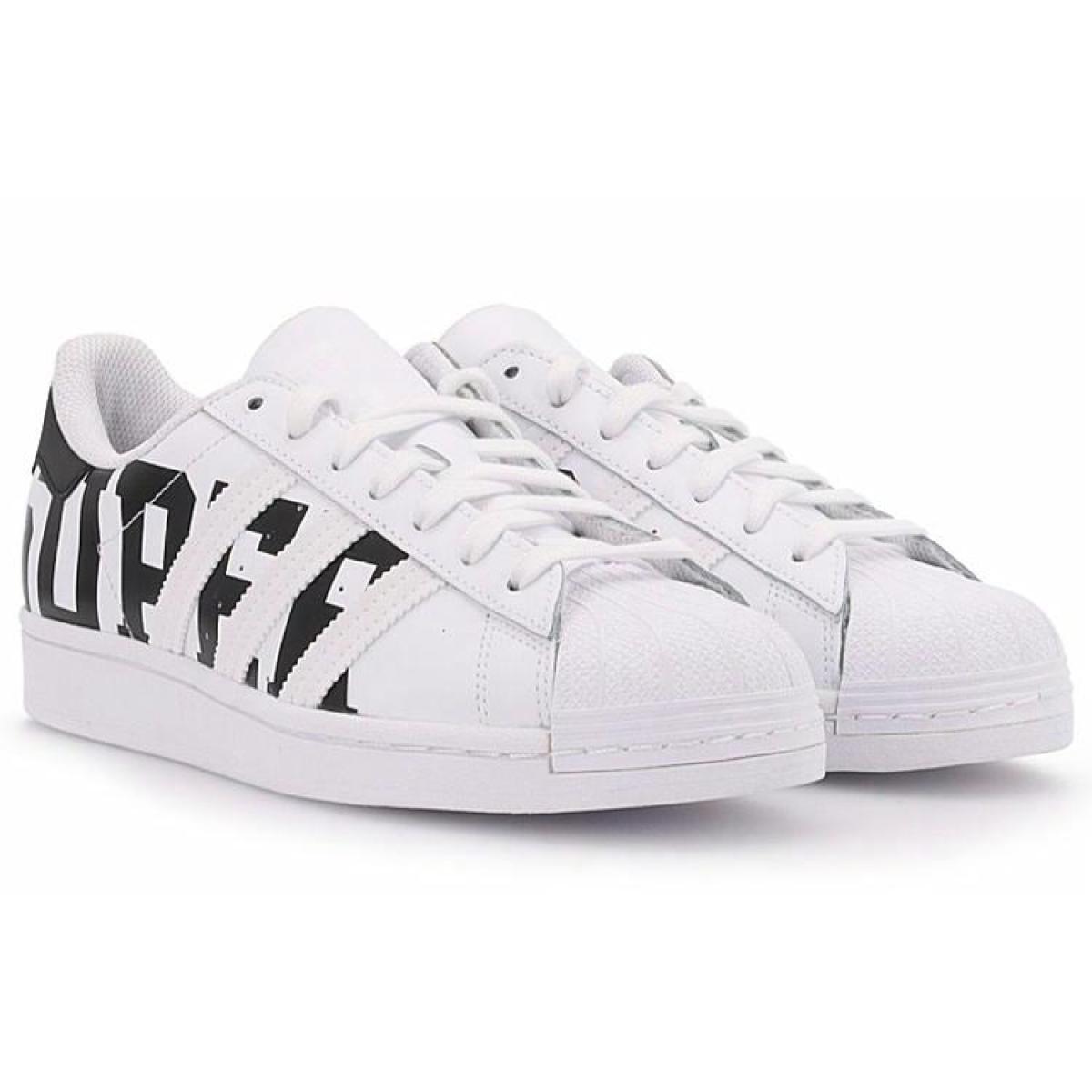 Кроссовки Adidas Originals Superstar White/Black
