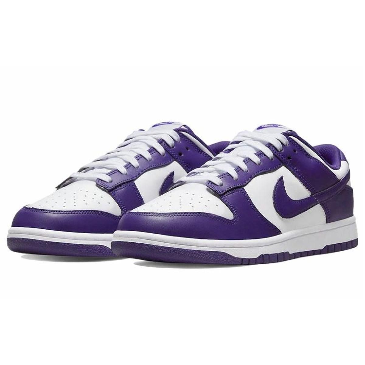 Мужские кроссовки Nike Dunk Low "Court Purple"