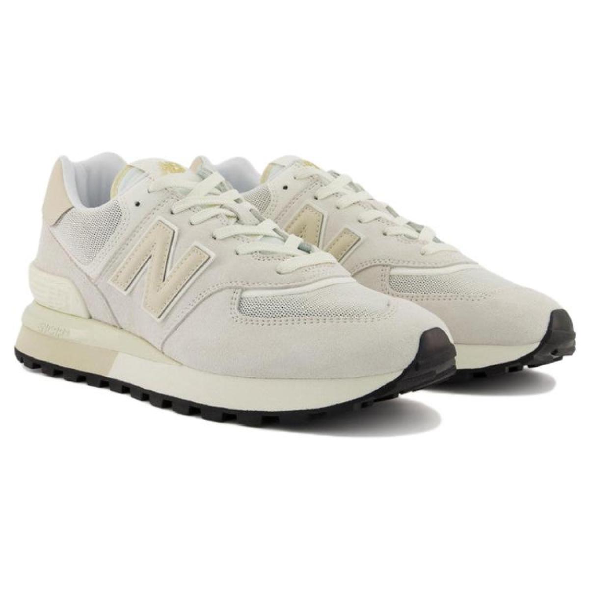 Кроссовки New Balance 574 Beige/White