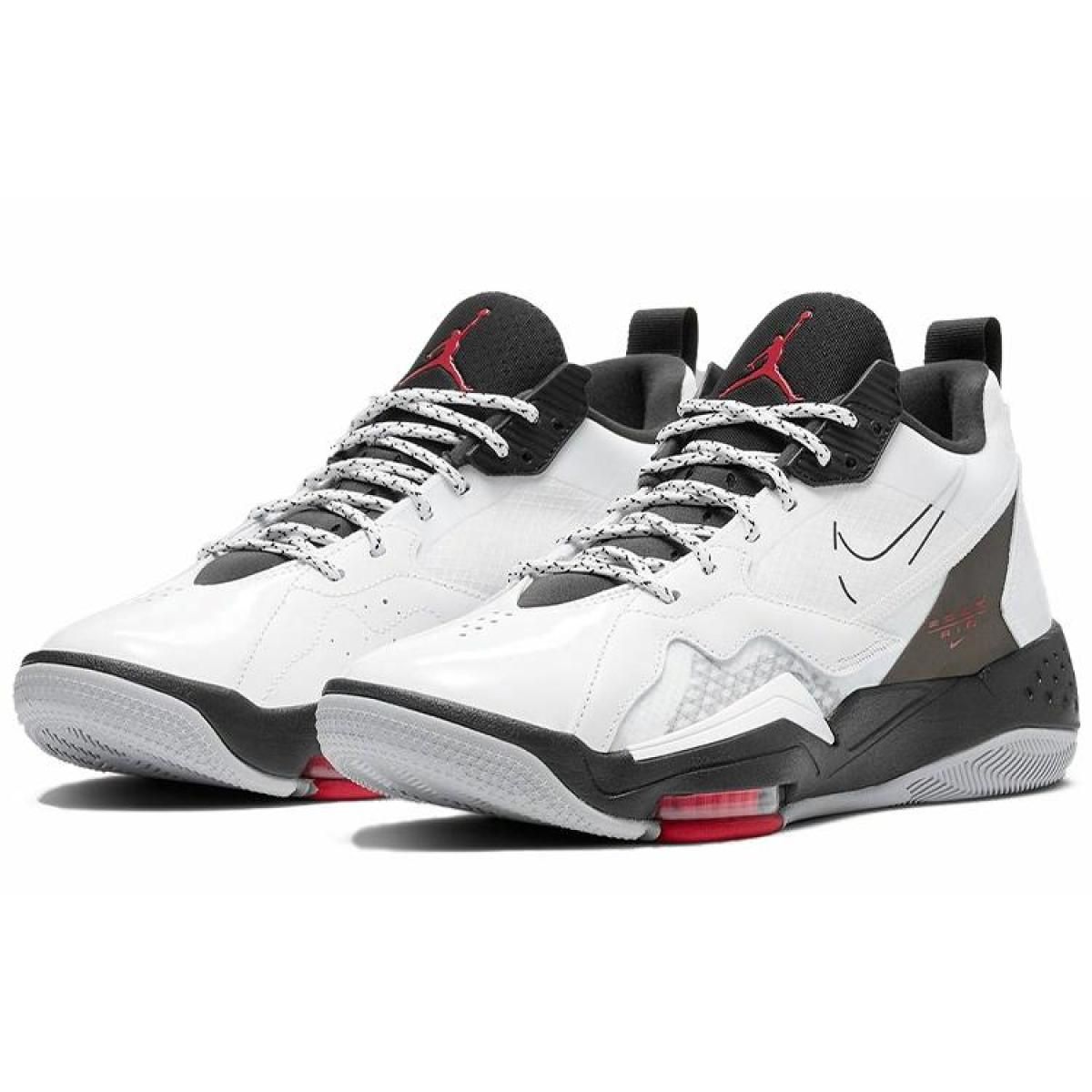 Мужские кроссовки Air Jordan Zoom 92 White/Black/Olive
