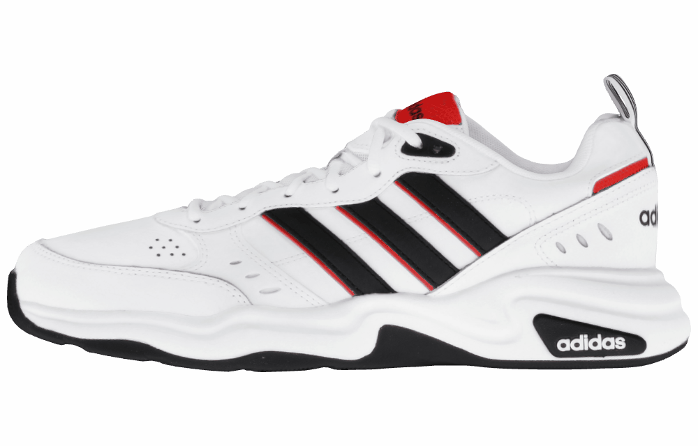 Мужские кроссовки Adidas neo Strutter White/Black/Active Red