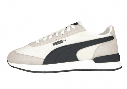 Кроссовки Puma R78 Metallic White/Beige/Black