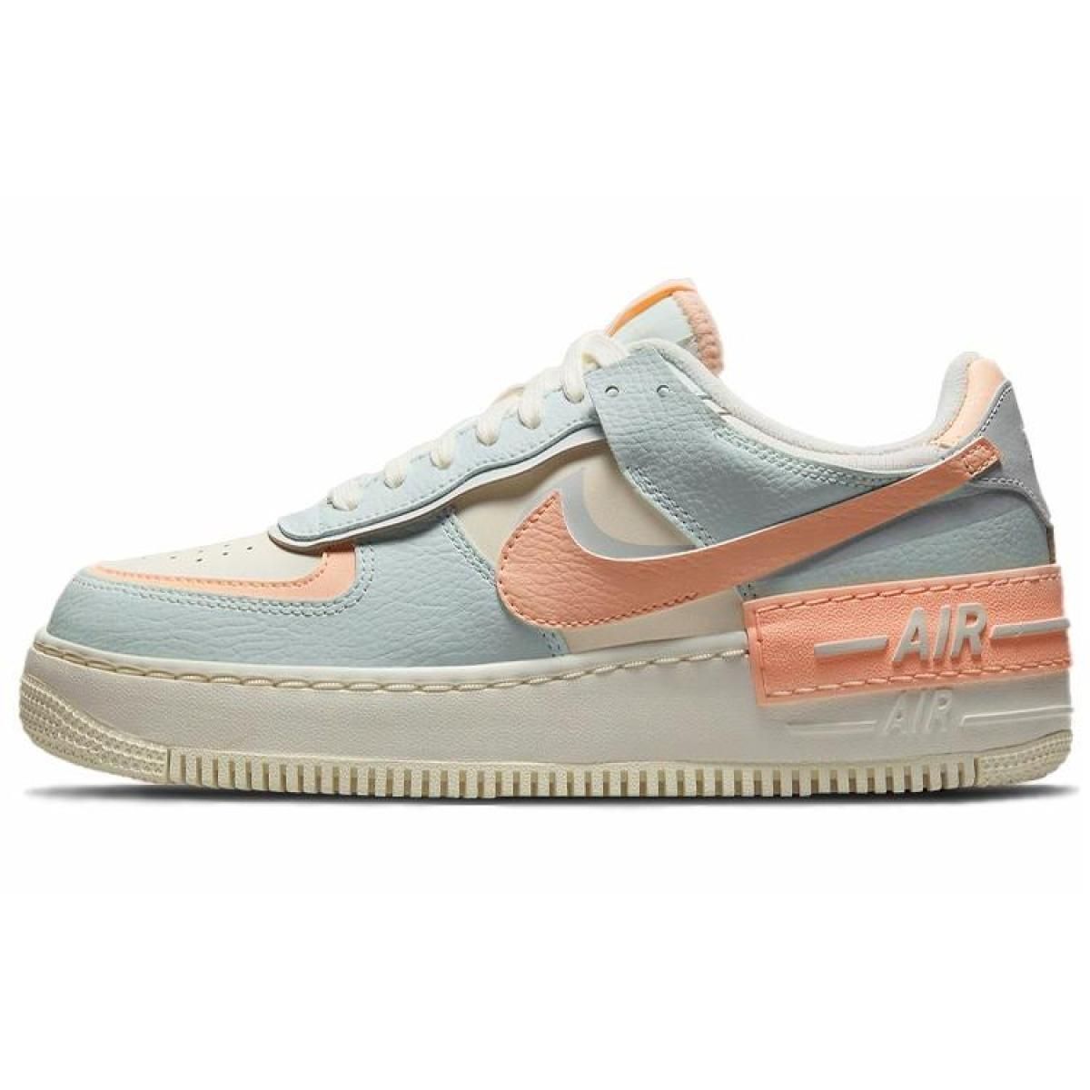 Женские кроссовки Nike Air Force 1 Low Shadow Sail Barely Green
