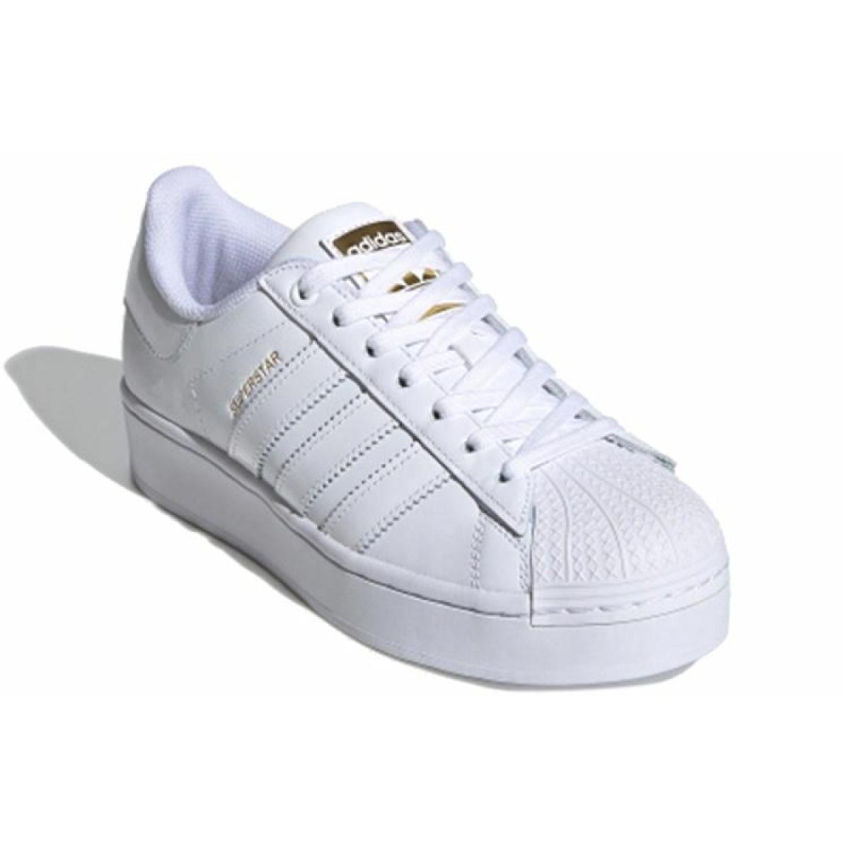 Женские кроссовки Adidas Originals Superstar Bold White