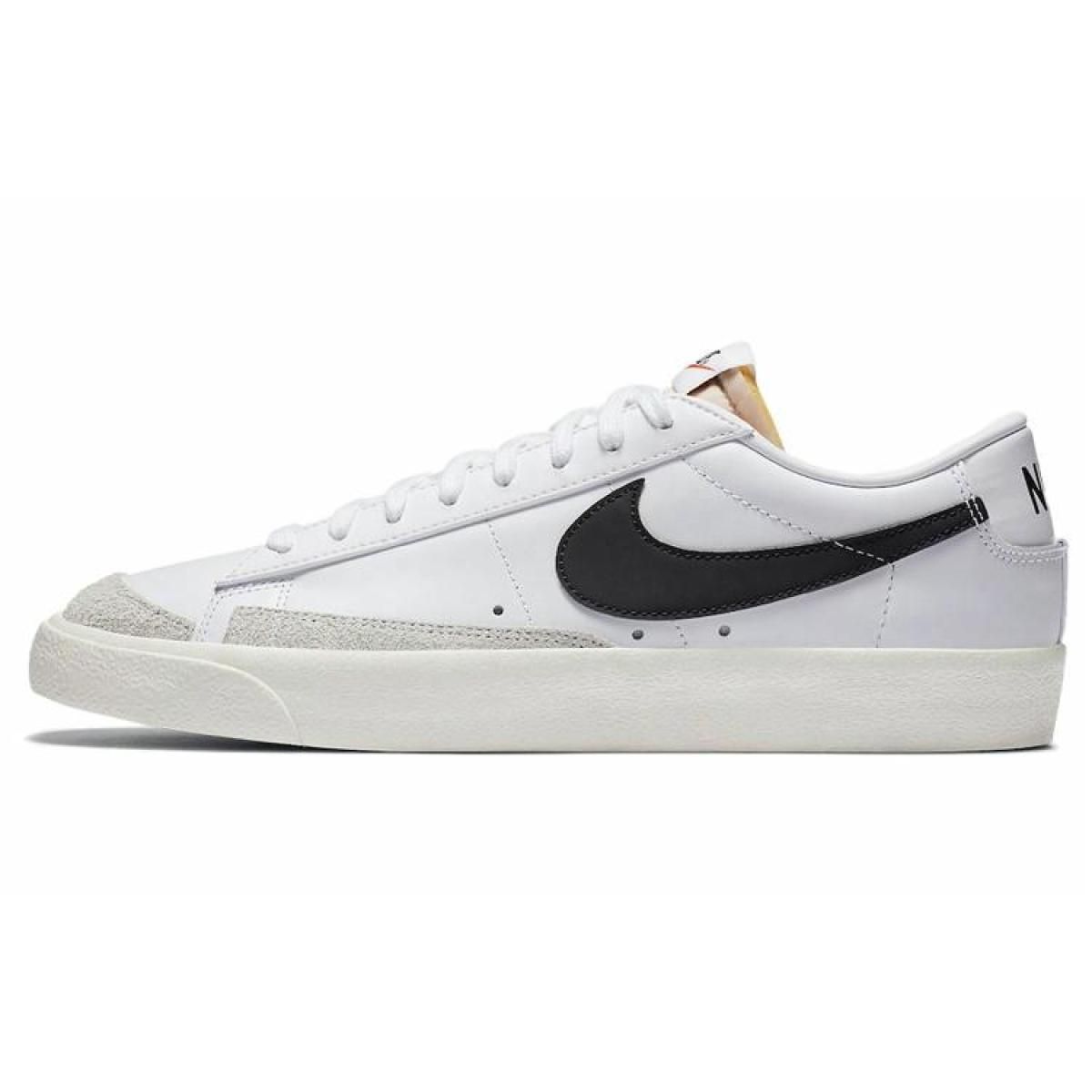Кеды Nike Blazer Low '77 Vintage White/Black