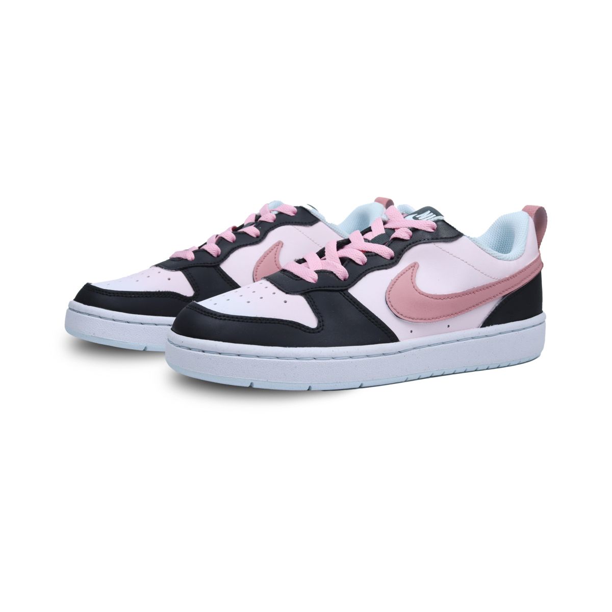 Подростковые кроссовки  Nike Court Borough Low Recraft Pink GS