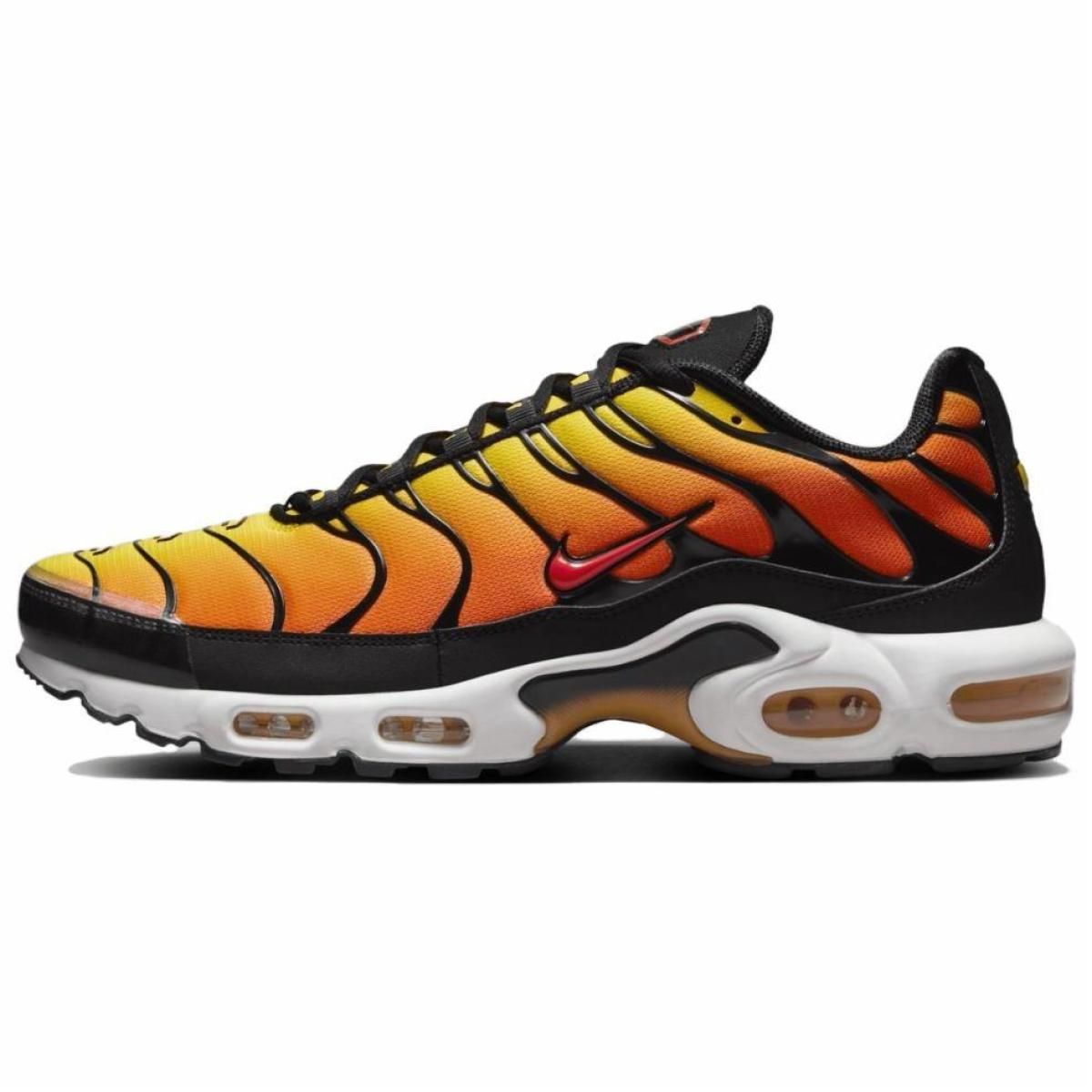 Кроссовки Nike Air Max Plus Black/Orange/Yellow