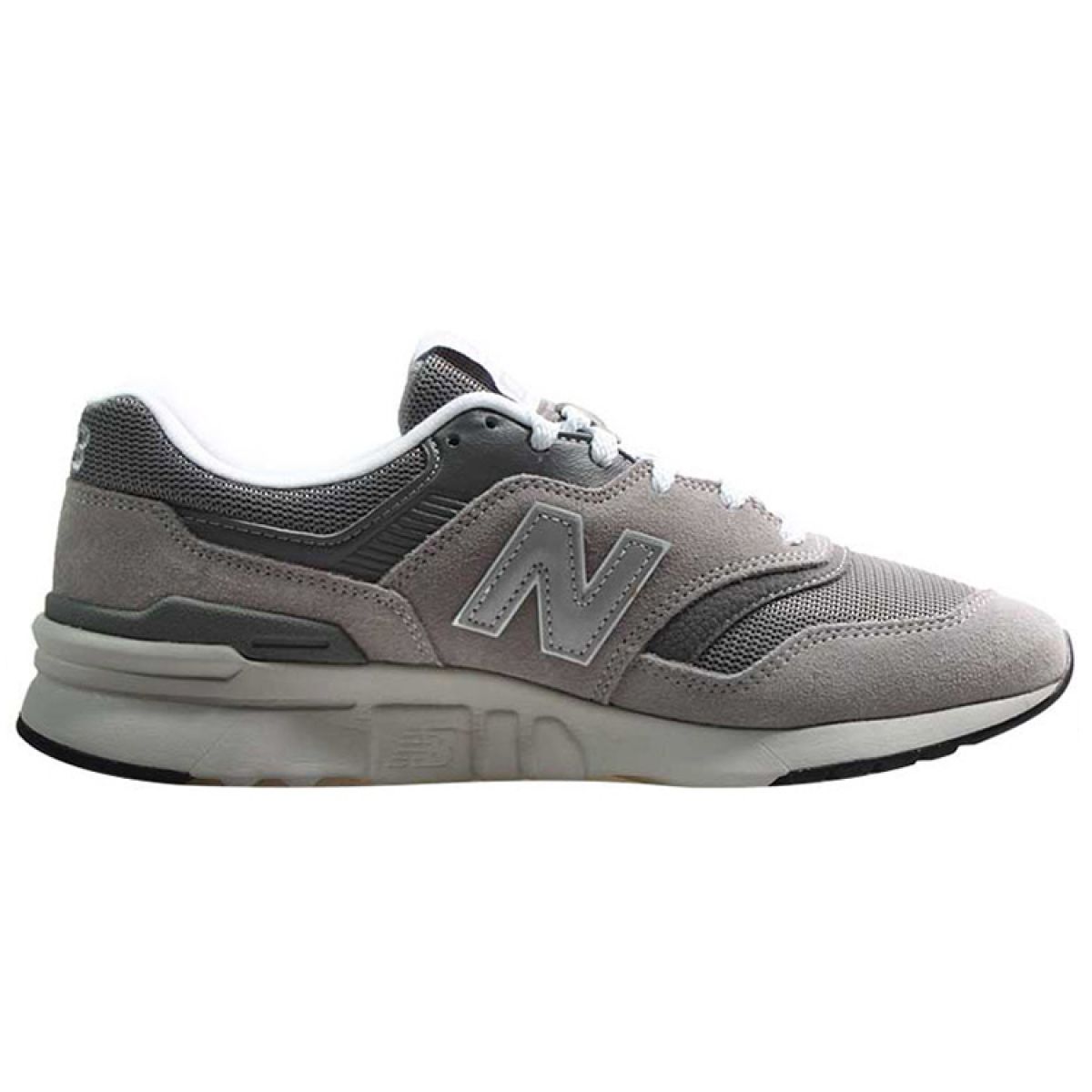 Кроссовки New Balance 997 Grey/Silver
