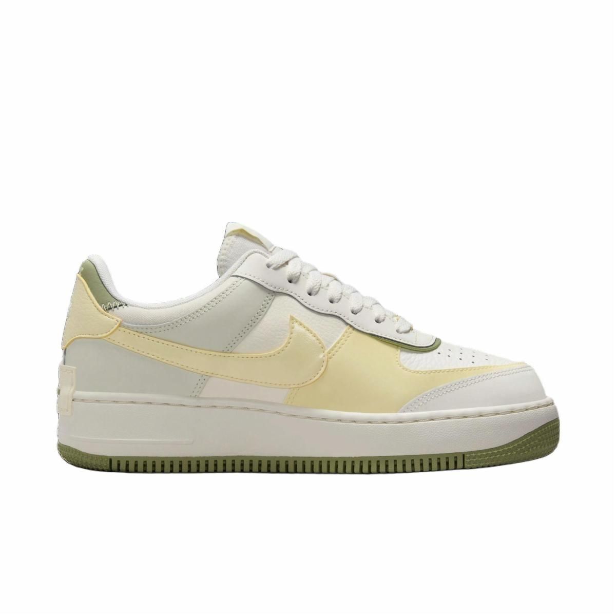 Женские кроссовки Nike Air Force 1 "Shadow Pale Ivory Oil Green"