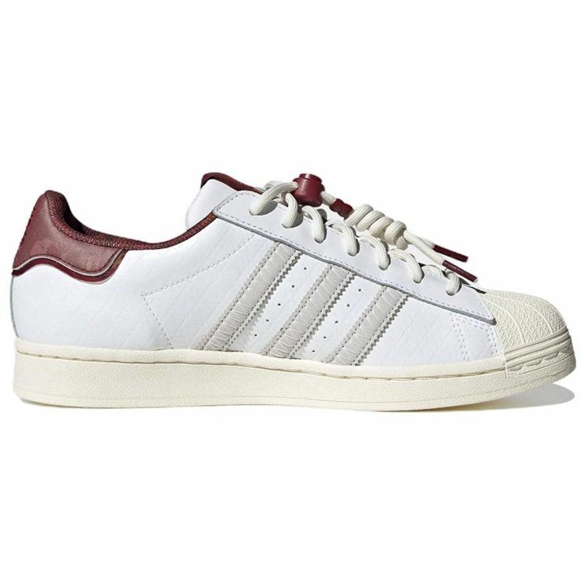 Кроссовки Adidas Originals Superstar 2023 CNY Grey/Red