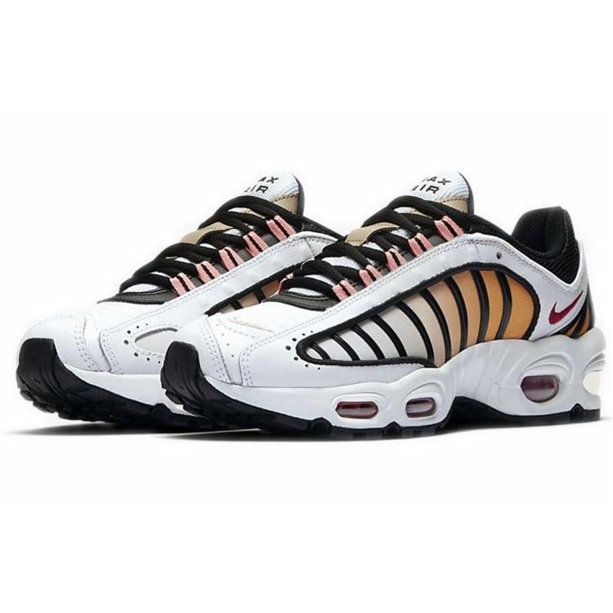 Женские кроссовки Nike Air Max Tailwind White/Yellow Gradient