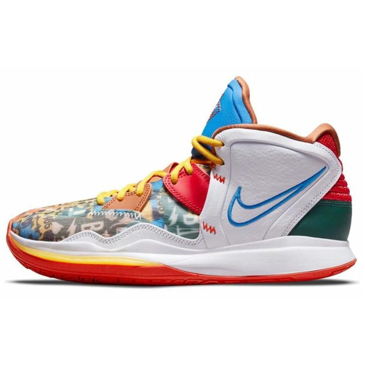 Кроссовки Nike Kyrie Infinity Mid Colorful Patchwork
