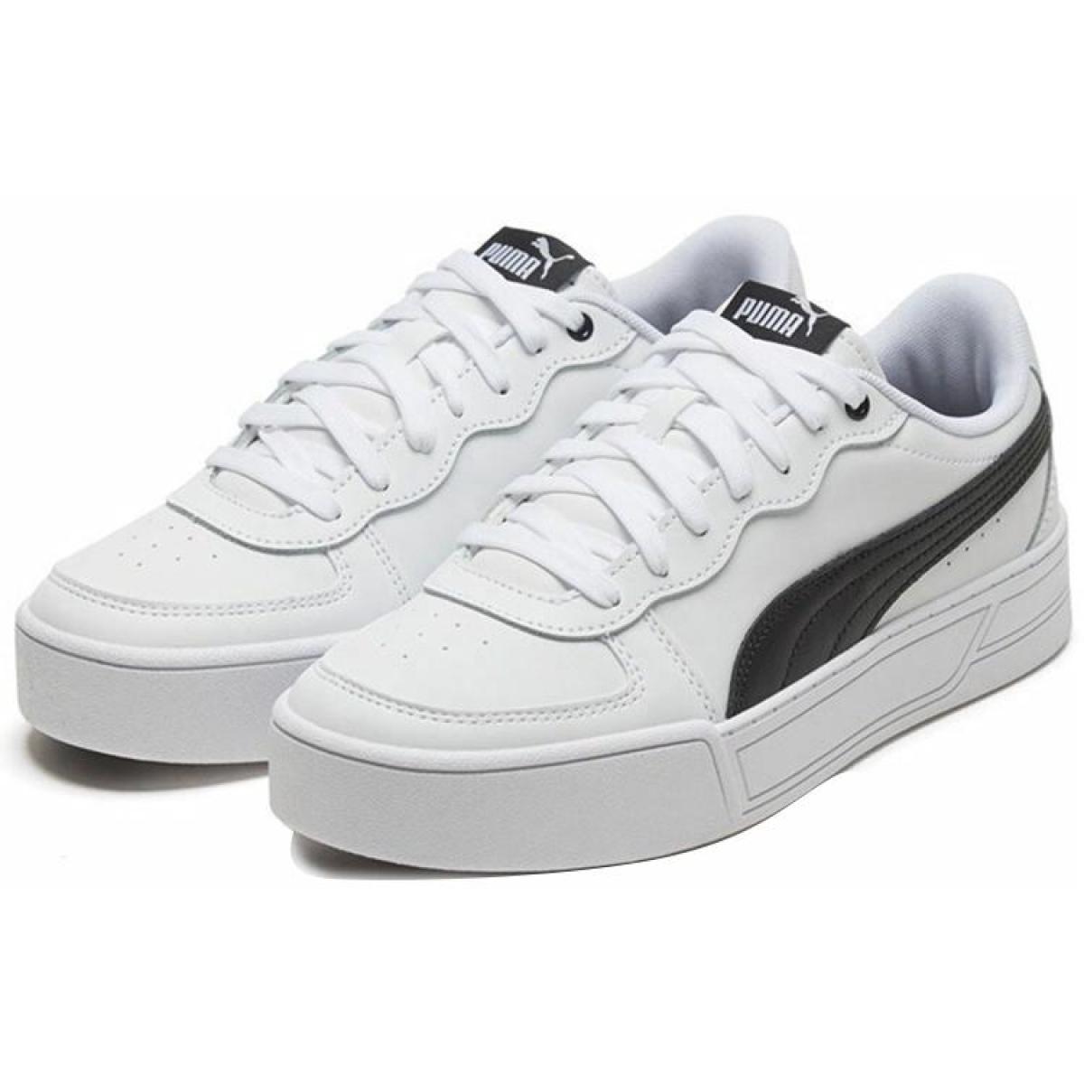 Женские кеды Puma Skye White/Black