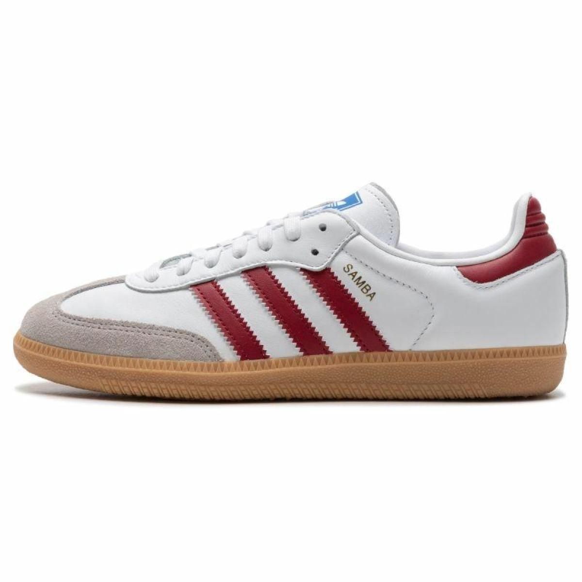 Кроссовки Adidas Originals Samba OG White/Red