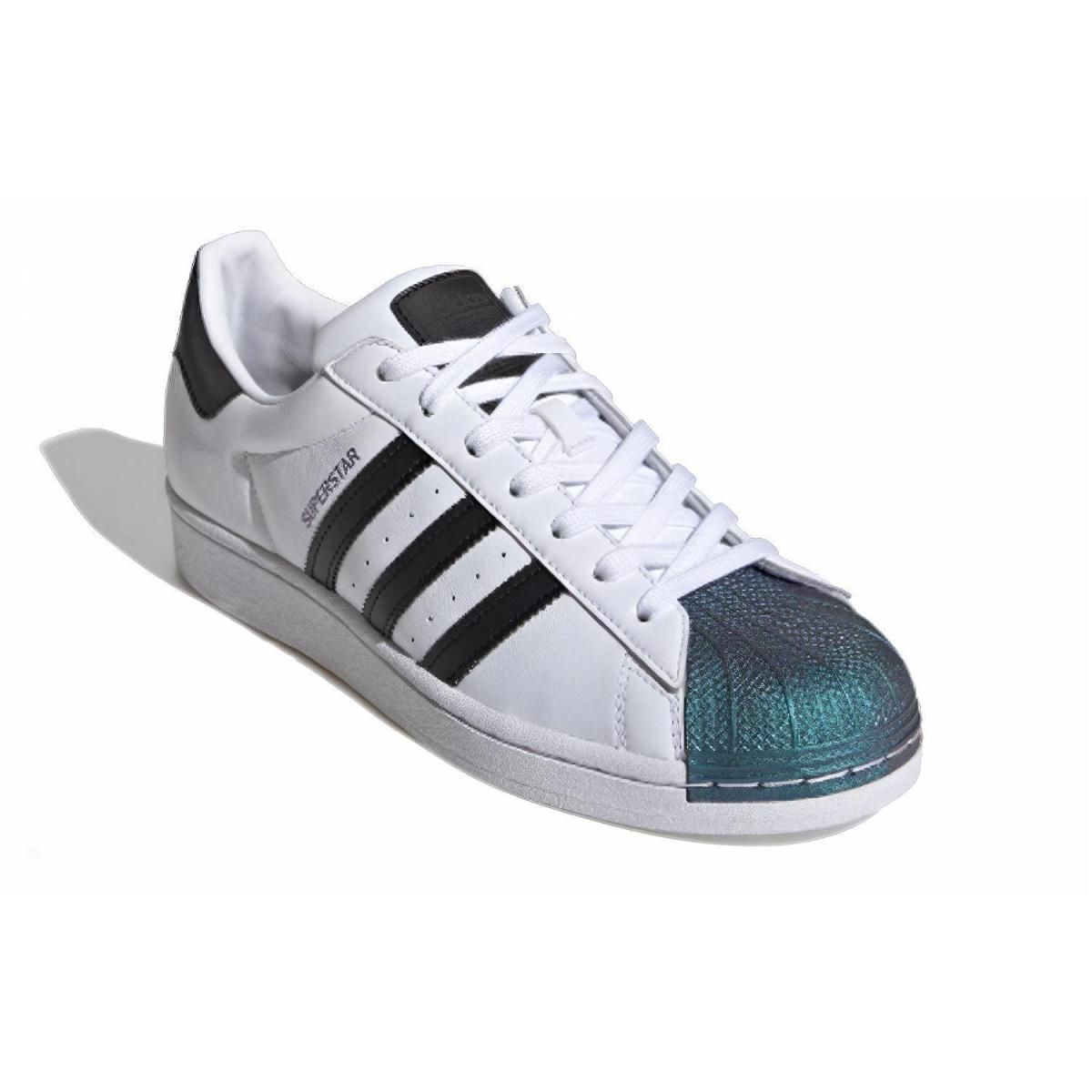 Кроссовки Adidas Originals Superstar White/Black/Blue