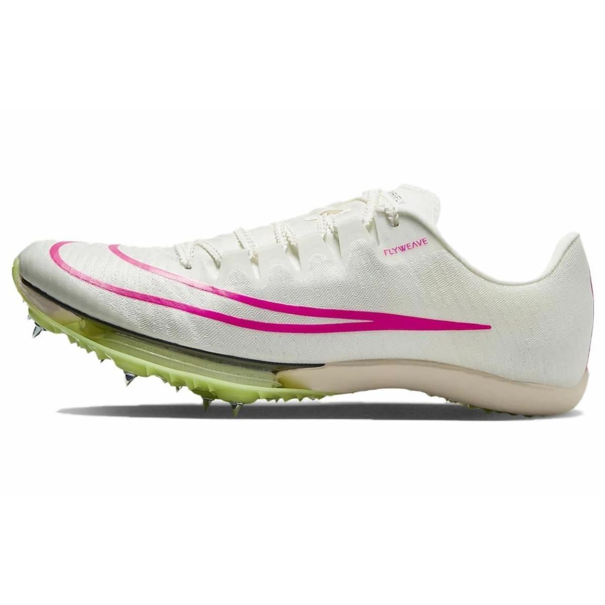 Бутсы Nike Maxfly White/Pink/Green