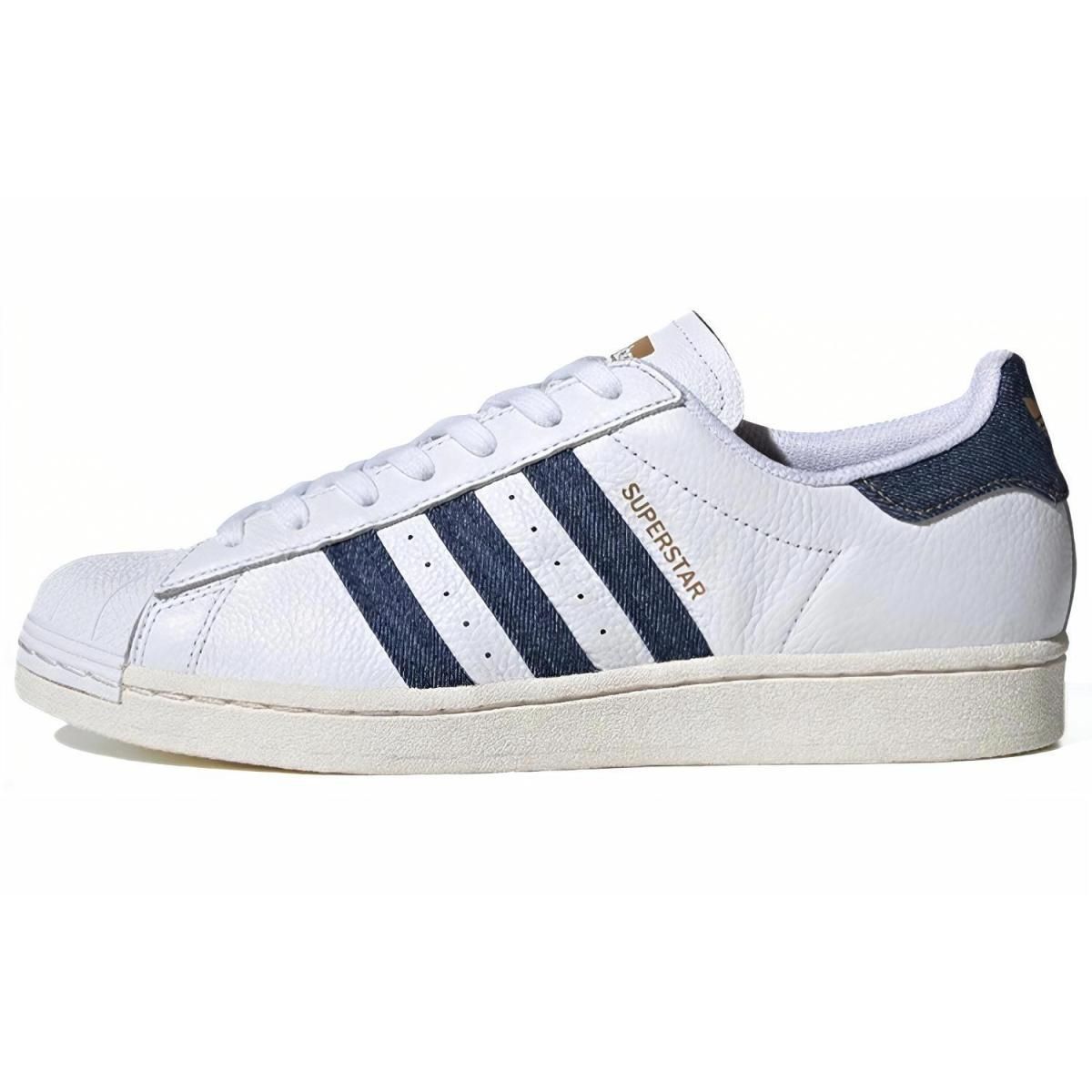 Кеды Adidas Originals Superstar White/Blue