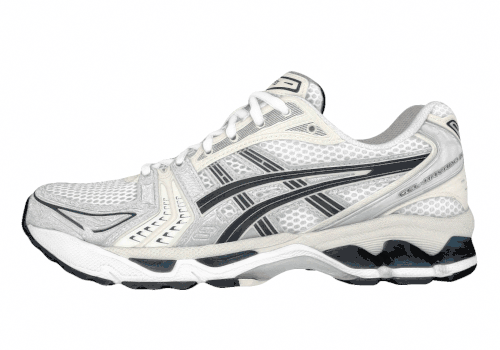 Женские кроссовки Asics Gel-Kayano 14 White/Black/Silver