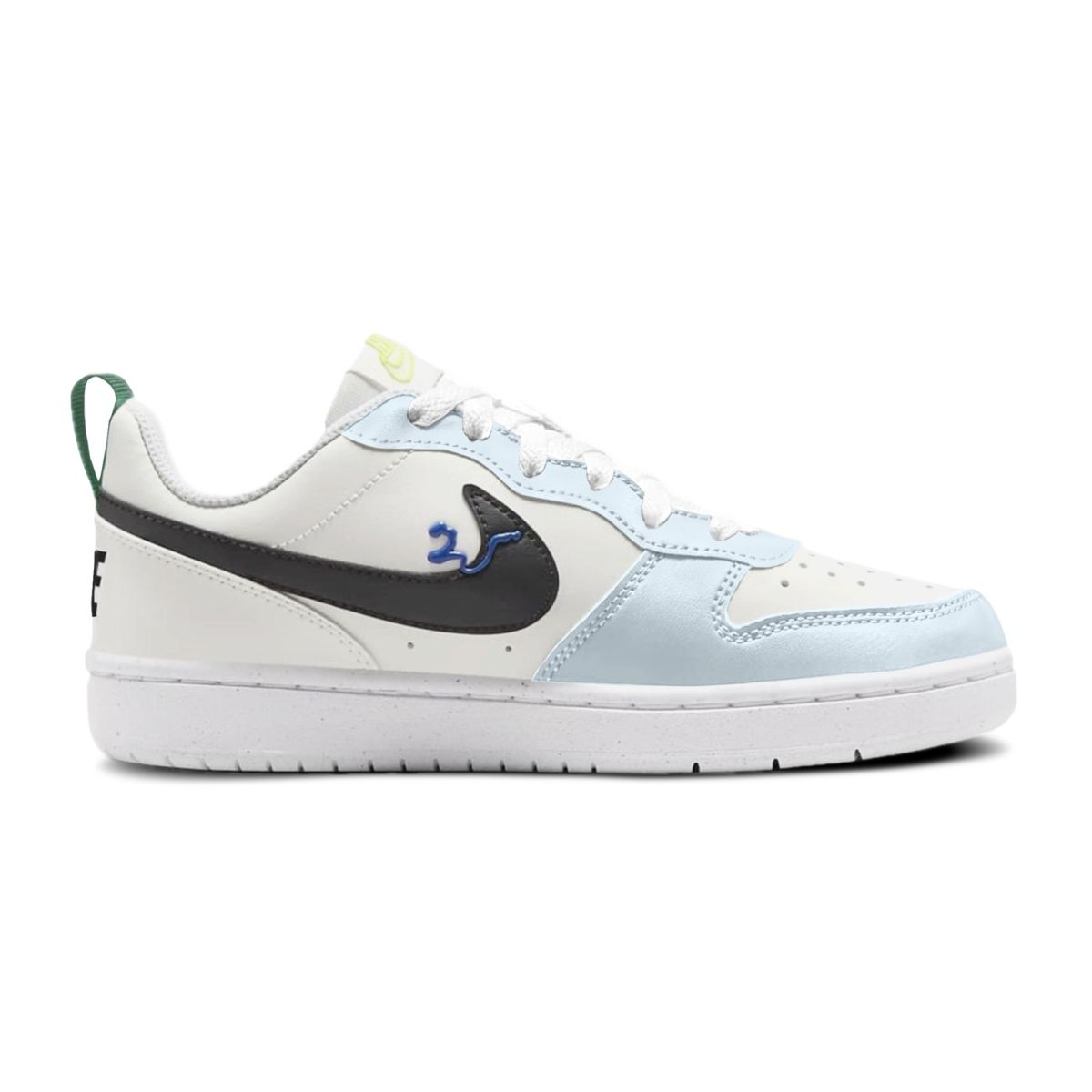 Подростковые кроссовки Nike Court Borough Sky Blue GS