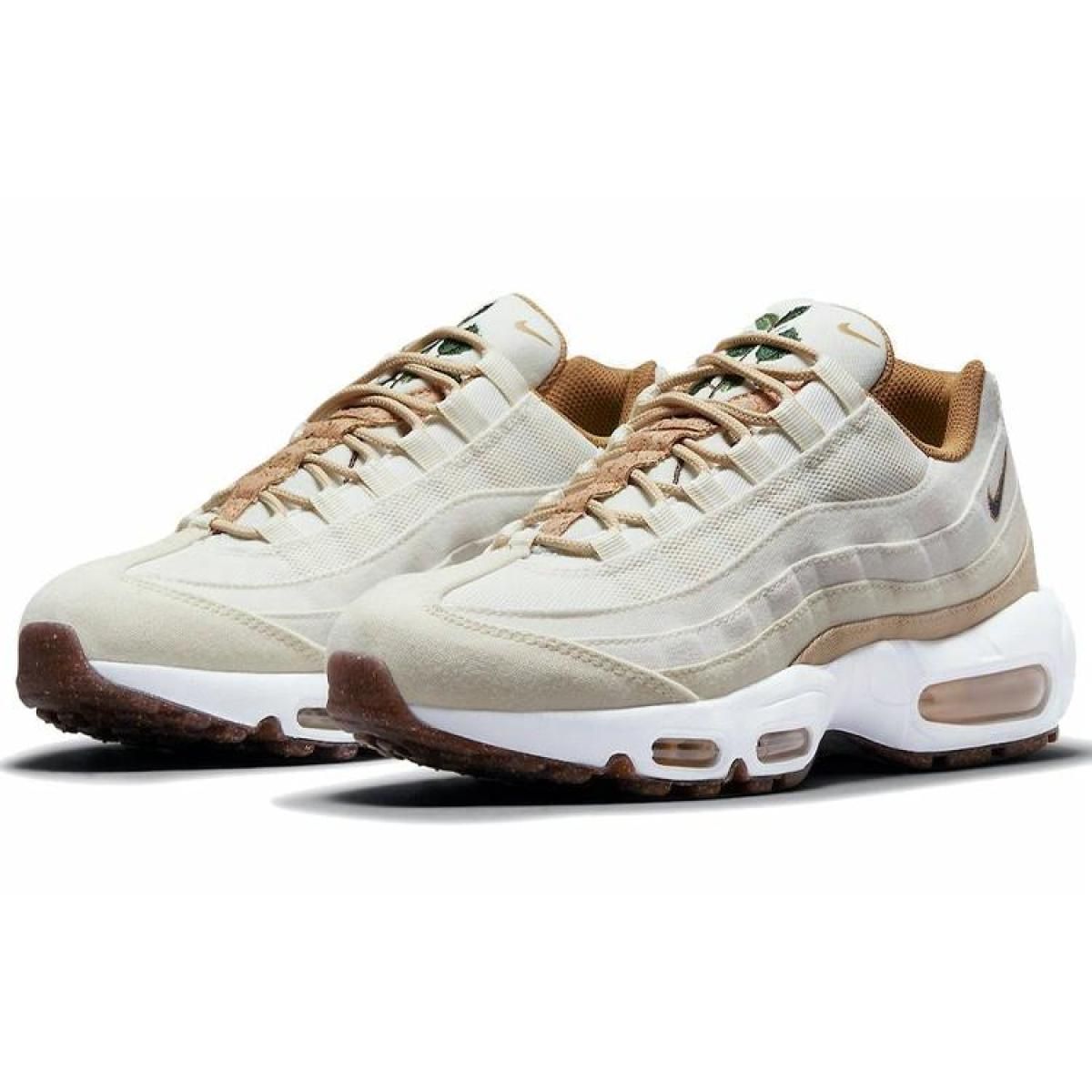 Женские кроссовки Nike Air Max 95 Beige/Brown