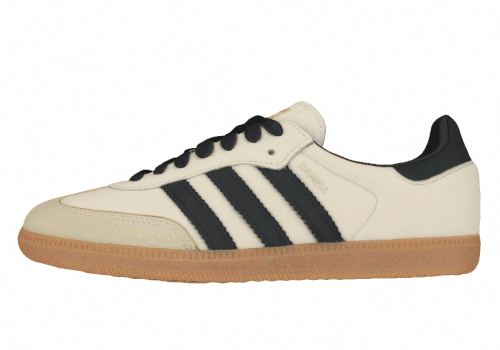Женские кроссовки Adidas Originals Samba OG Cream White/Sand Strata