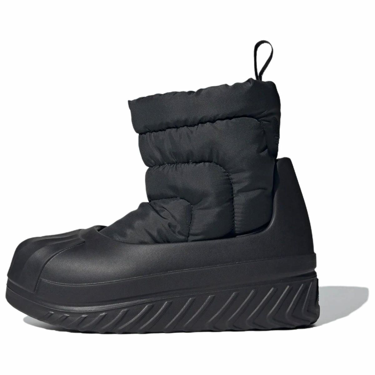 Женские ботинки Adidas Originals AdiFOM Superstar Black