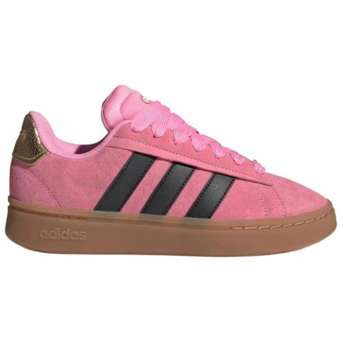 Женские кроссовки Adidas originals GRAND COURT ALPHA Pink/Black