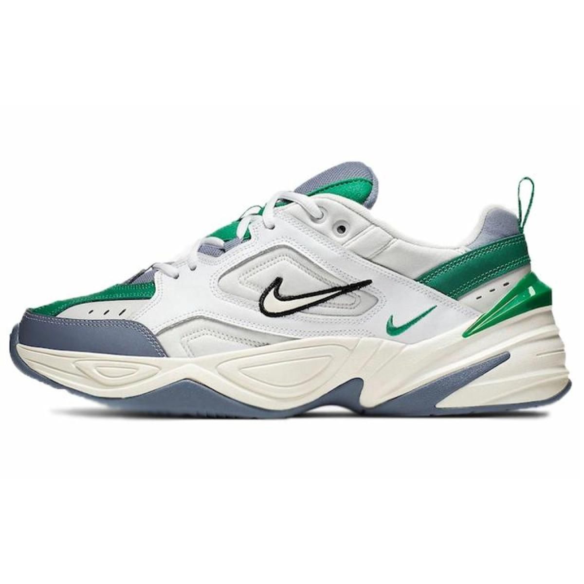 Кроссовки Nike M2K Tekno Platinum Tint Sail Lucid Green