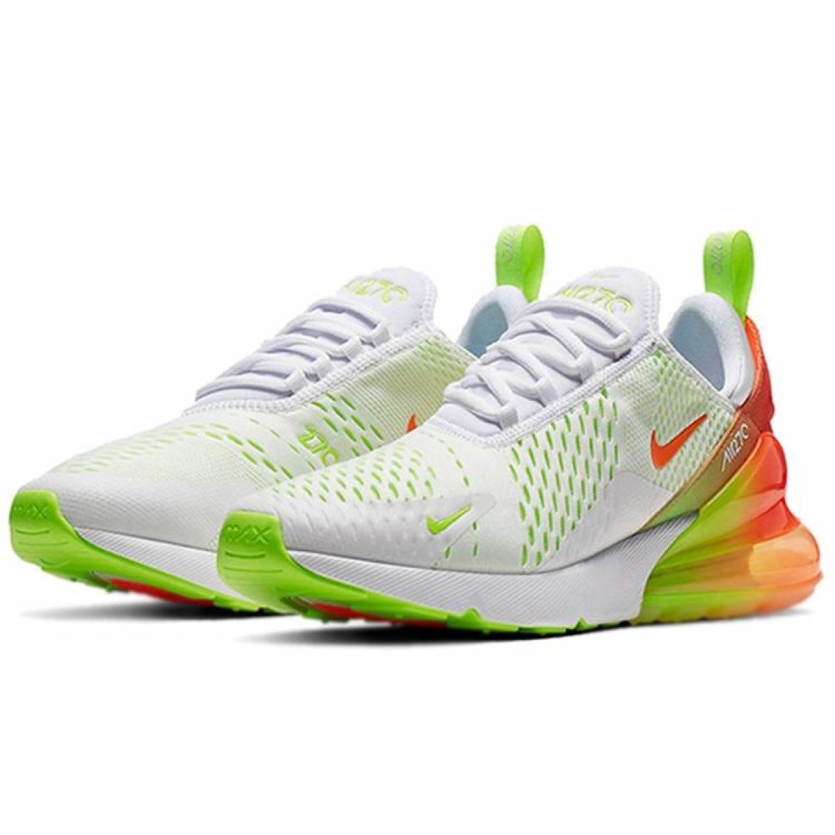 Кроссовки Nike Air Max 270 Orange/White