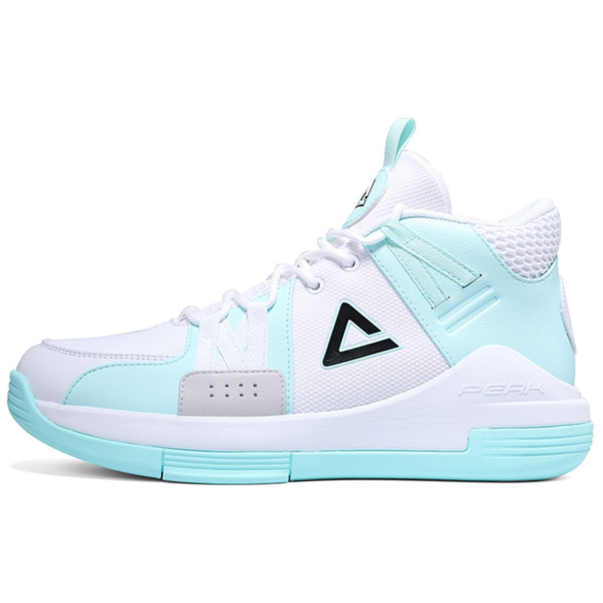 Мужские кроссовки Peak Large White/Light Green