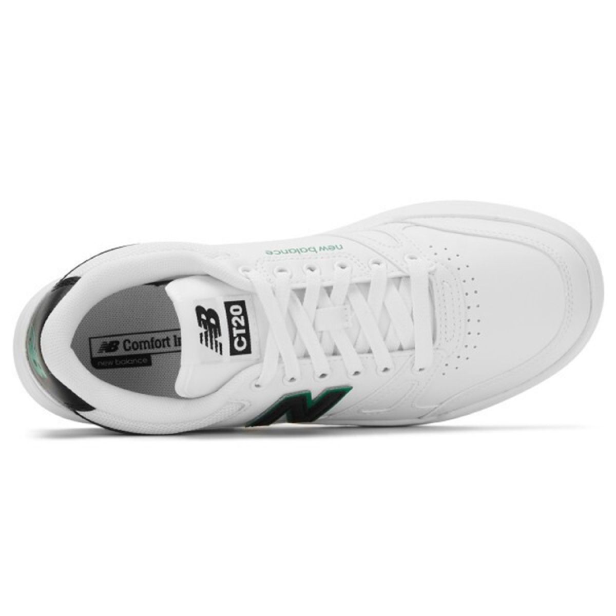 Кроссовки New Balance CT20 White/Green