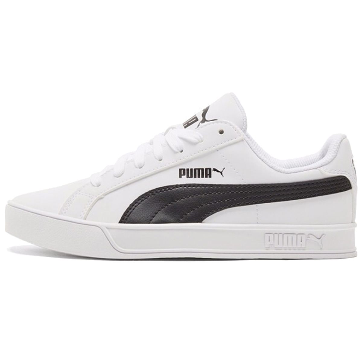 Кеды PUMA Smash Vulc Classic White/Black