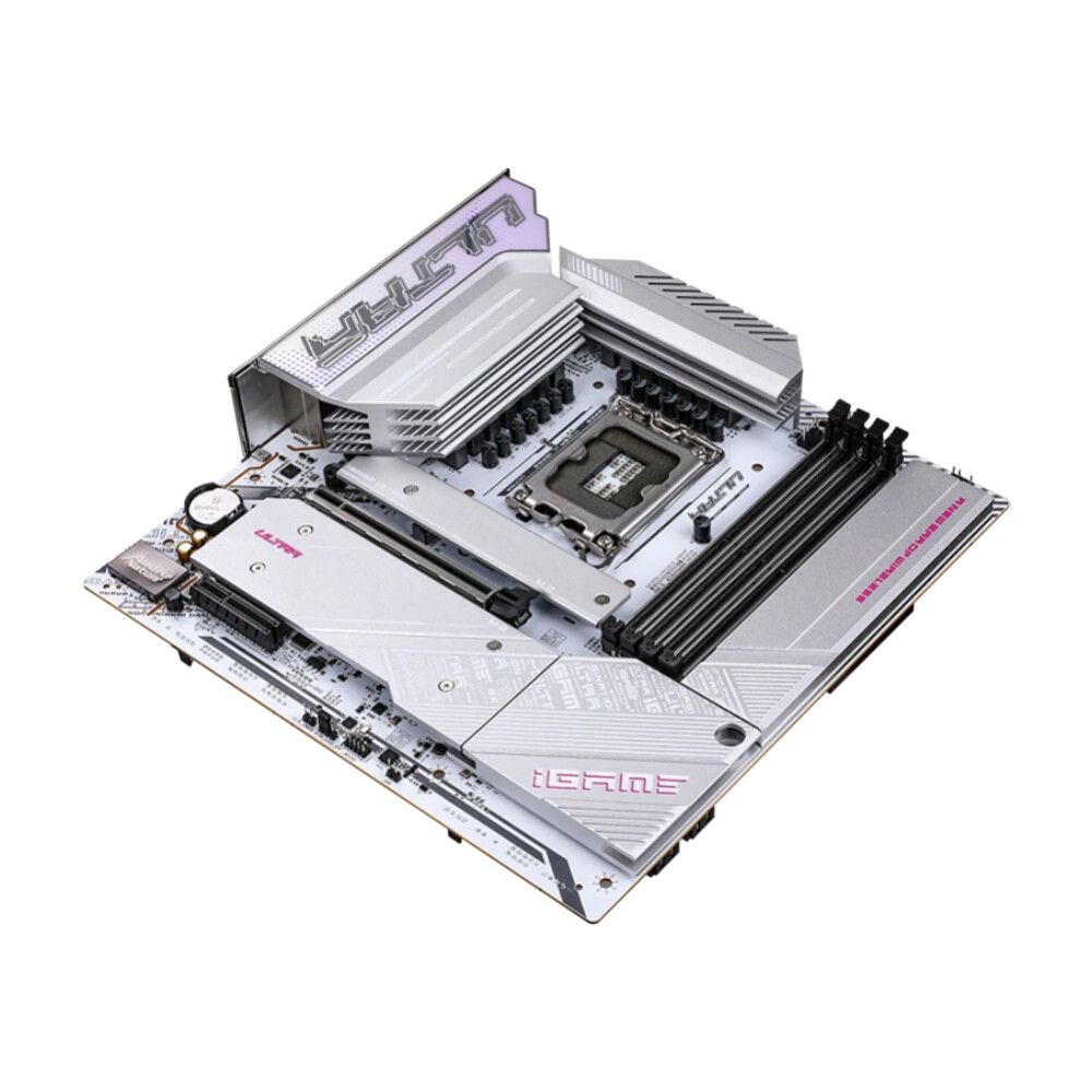 Материнская плата Colorful iGame B760M Ultra Z D5 V20, LGA 1700, DDR5, mATX