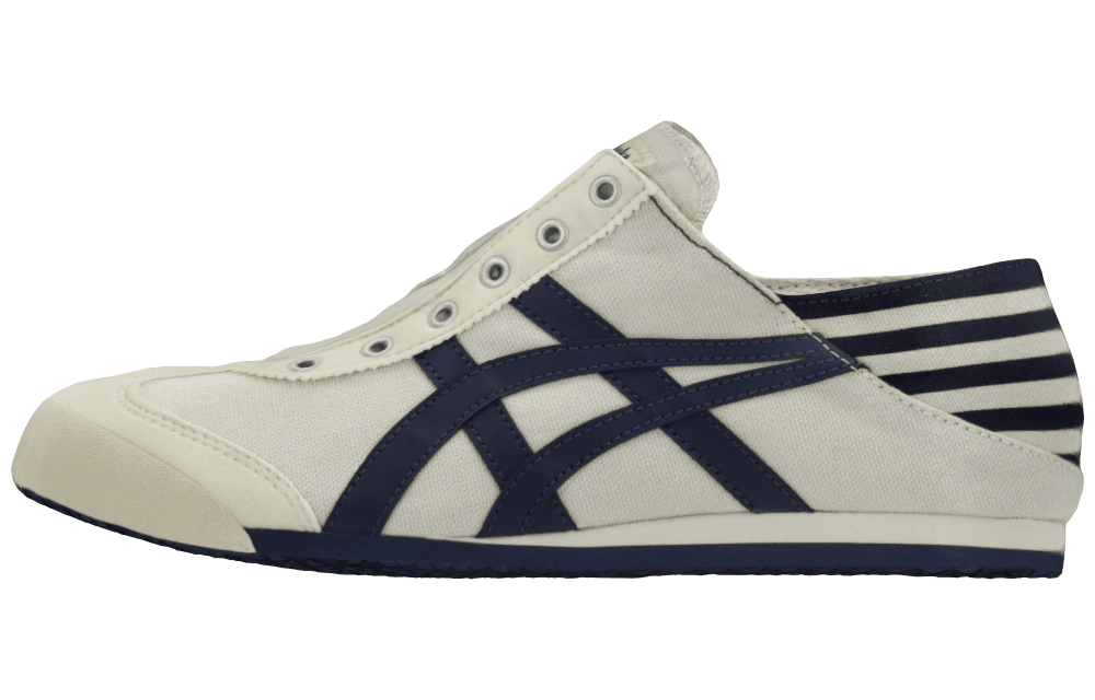 Кроссовки Onitsuka Tiger Mexico 66 Natural Navy
