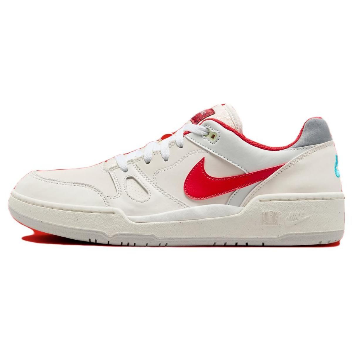 Кроссовки Nike Full Force Low 'Year Of The Dragon' Sail/University Red