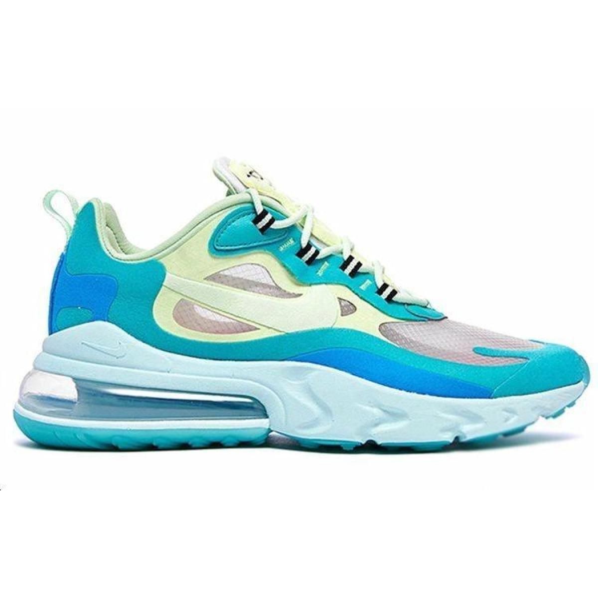 Мужские кроссовки Nike Air Max 270 React Blue/Green