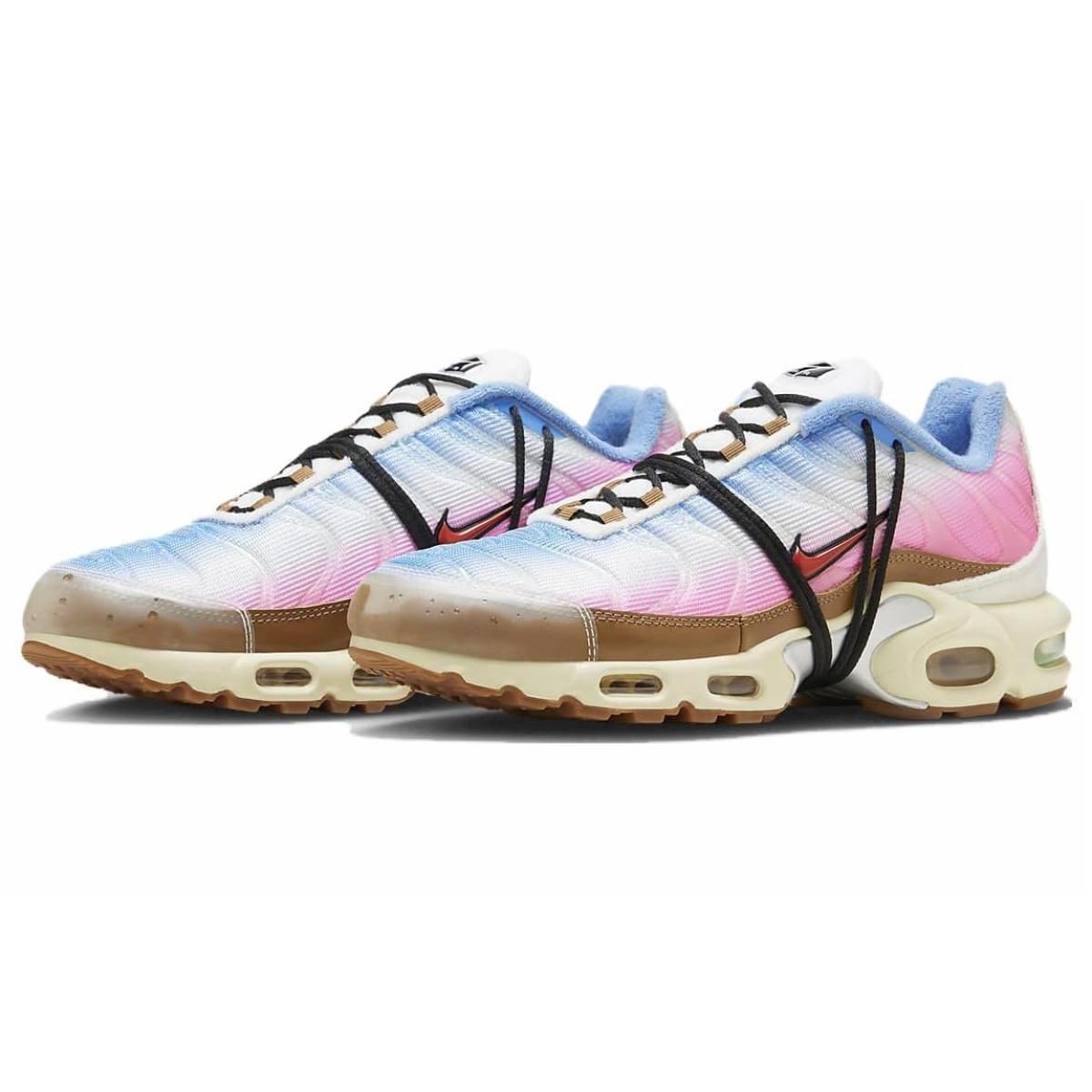 Мужские кроссовки Nike Air Max Plus White/Blue/Pink